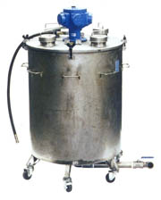 Custom SS Mixing Tanks