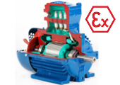 3 Phase Explosion Proof Motors