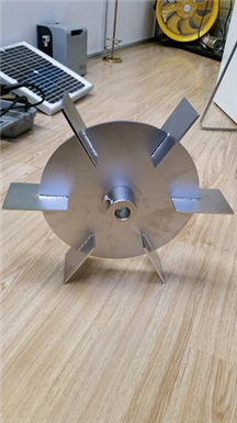 Air Mixer Propeller