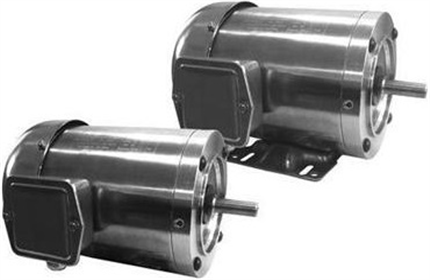 Stainless Steel NEMA AC Electric Motors