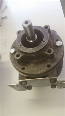 Custom Vane Motor