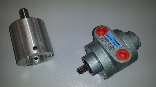 VaneAirMotorGearbox