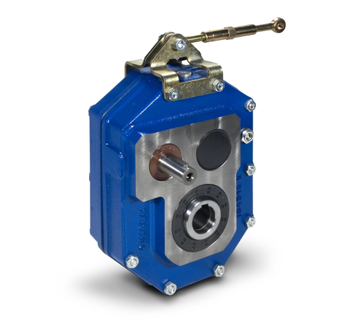 P series – Shaft mounted Industrial gearbox