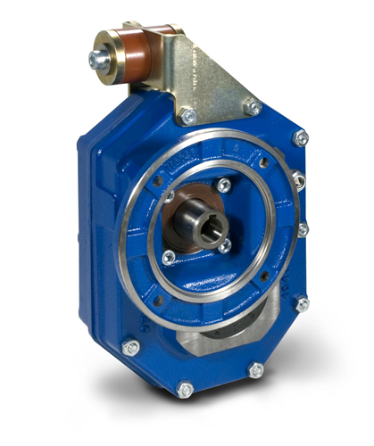 M series – Shaft mounted Industrial gearbox