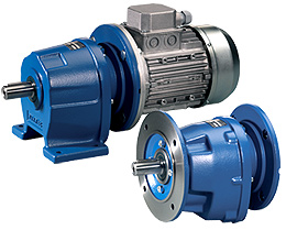 Inline Helical Industrial Gearbox – RCV