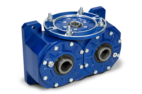 VM series – Double output worm Industrial gearbox