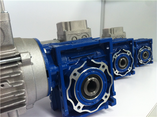 Worm Gearbox & Motor