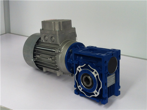 Worm Gearbox & Motor