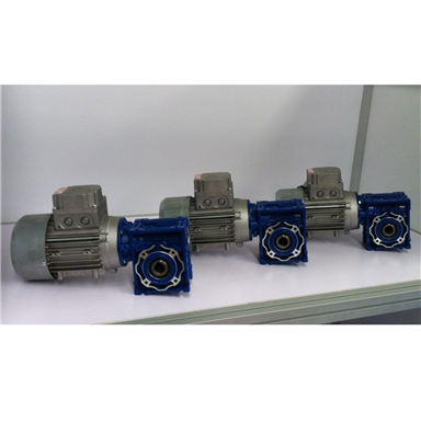 Worm Gearbox & Motor