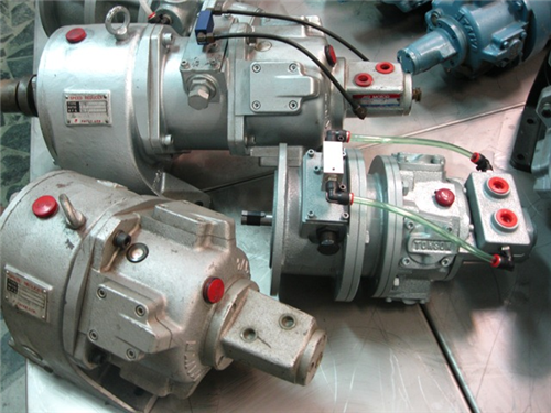 AirMotor drives