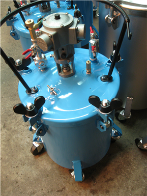 Pressure Tank Steel