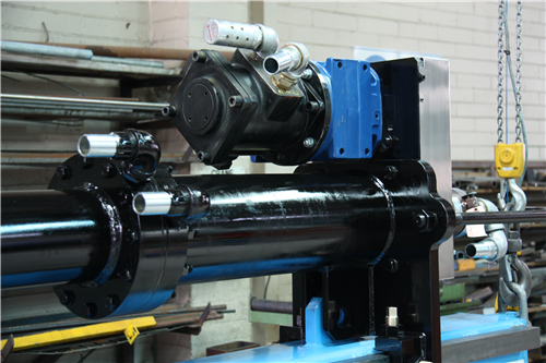 AirMotor W/Gearbox