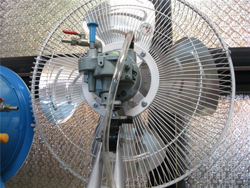 Air Fans Stand Type