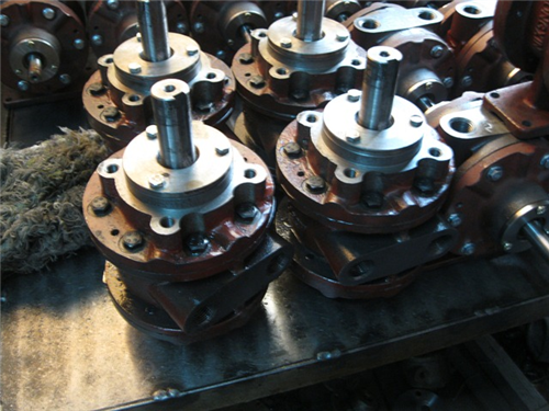 Air Motors Vane