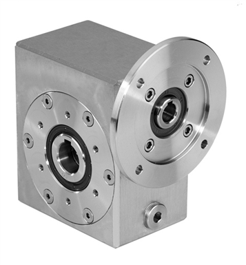 SS Worm Gearbox