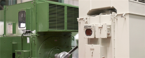 NEMA Standard Motor – High Voltage (HV)