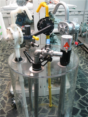 Pumps Drums