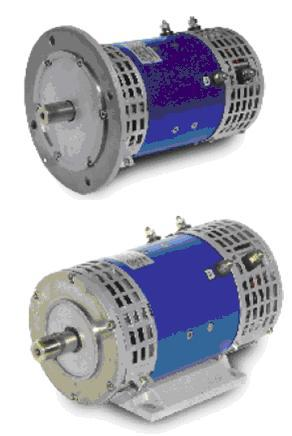 Traction DC Motors