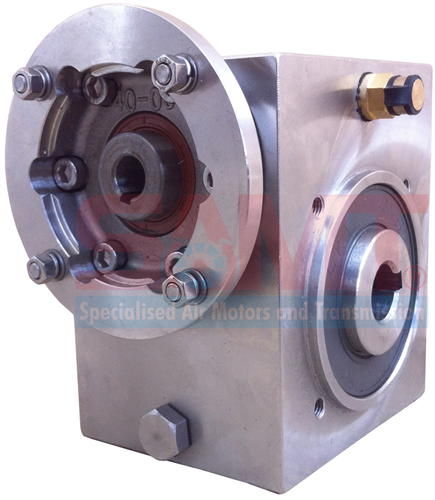 Stainless Steel Worm Gearboxes