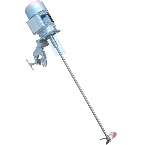 C-Clamp Electric Mixers (200L Drums)