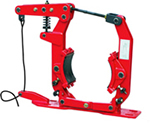 Drum Brakes – Foot Operated