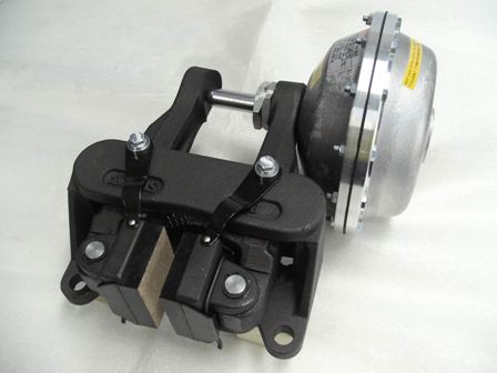 Caliper Disc Brakes – Pneumatic Applied/Sprig Release Brake