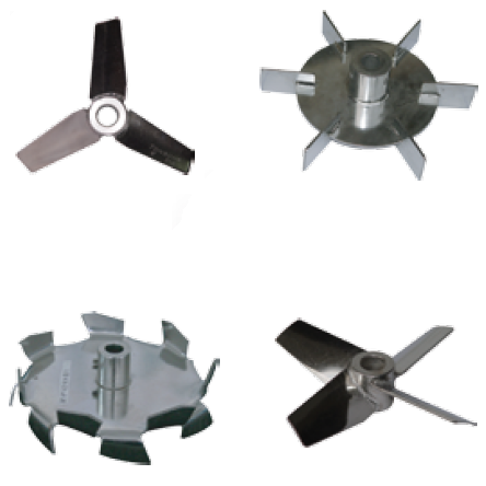 High/Low Shear Propellers