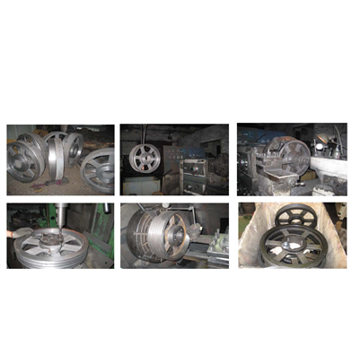 Manufacture (Pulley)