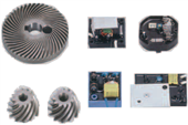 Gear Machinery & PC Boards