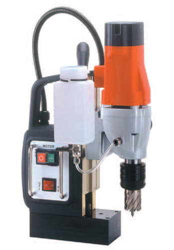 Single Speed Magnetic Drilling Machine