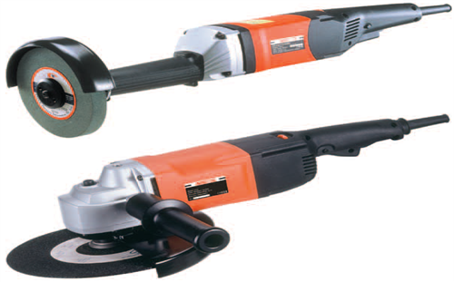 Straight Grinder and Angle Grinder