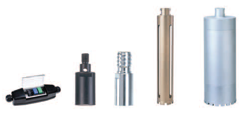 Diamond Core Bits and Accessories