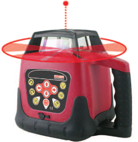 High Power Rotary Laser Level