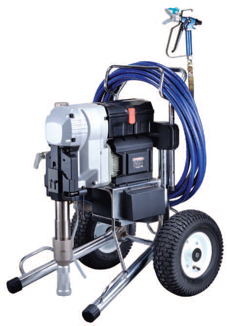 Electric Piston Pump Airless Sprayer