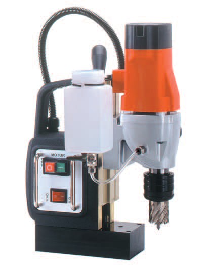 Semi Auto Feed Magnetic Drilling Machine