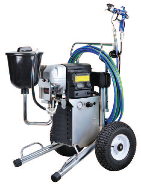 Air-Assisted Airless Paint Sprayer